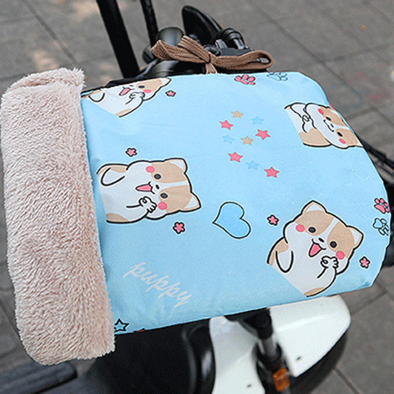 مقاوم للماء دراجة نارية المقود قفازات الشتاء في الهواء الطلق ركوب الدراجات يندبروف قفازات دافئة للدراجات النارية سكوتر دراجة دراجة الطريق الجبلية