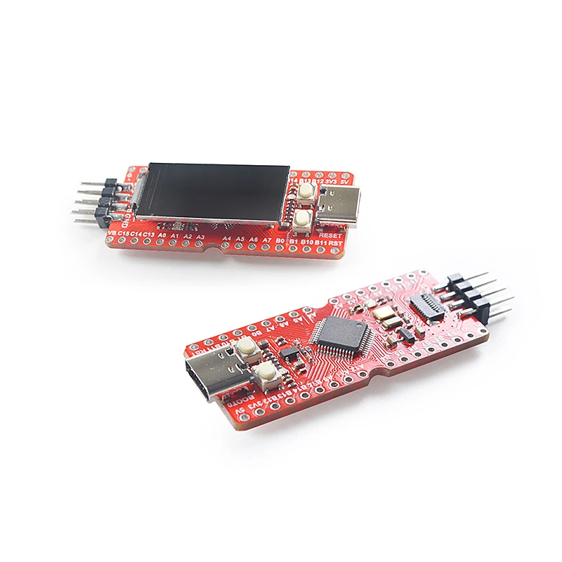 

FOR Longan Nano GD32VF103CBT6 RISC-V MCU Development Board 0.96 inch Display screen 32-bit kernel development board