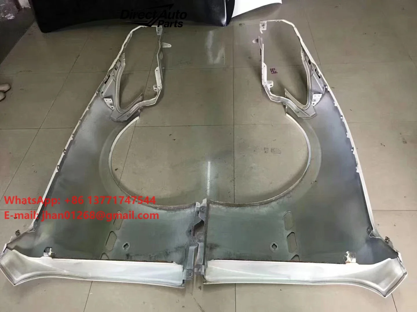 Metal Material Front Fender for Granturismo GT GTS 2007-2015