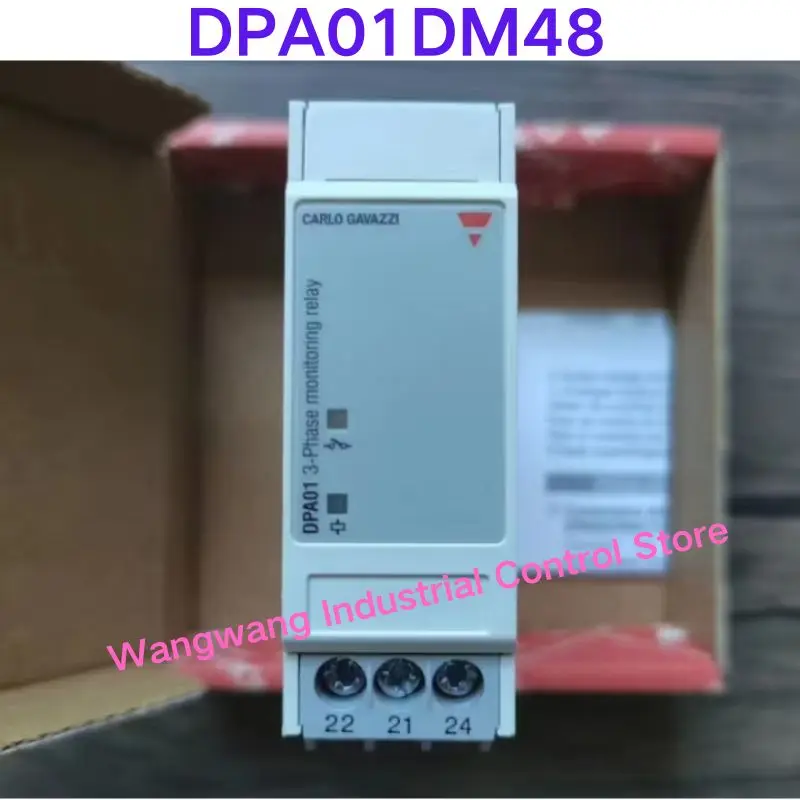 Brand-new DPA01DM48 three-phase relay