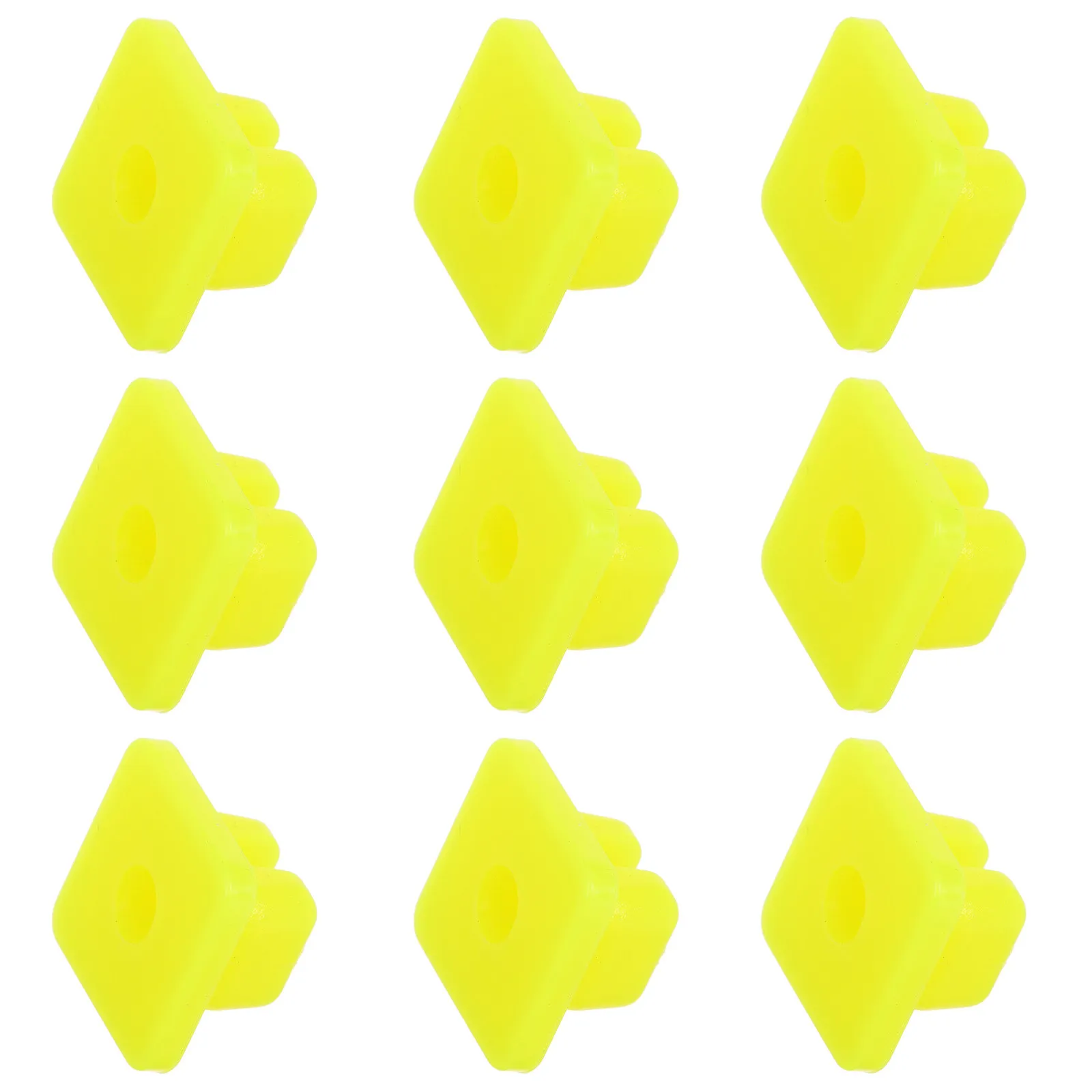 30Pcs Audio Speaker Fixing Screws Car Speaker Clamp Holders Plastic Retainer Clips Vehicle Mounting Automotive Fasteners