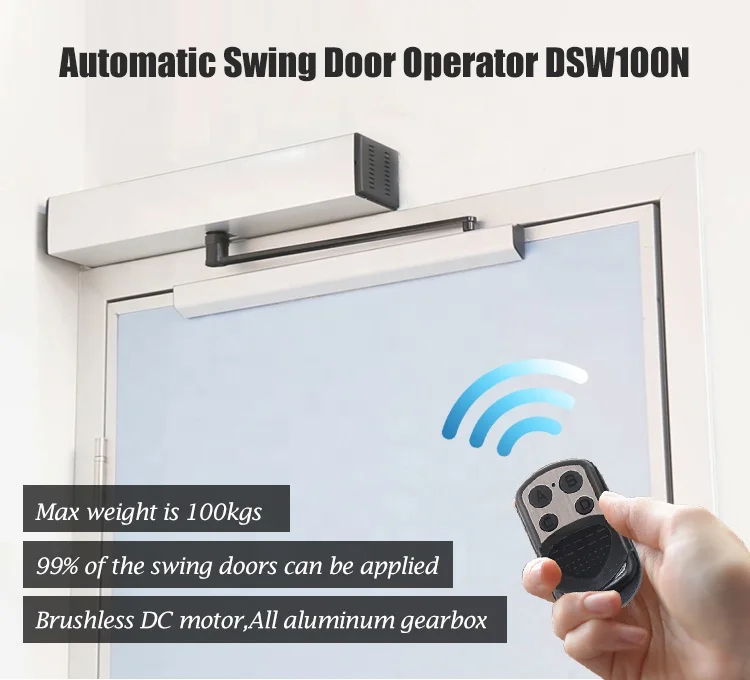 Automatic Swing Door Opener Support Inward and Outward Opening Door Operator