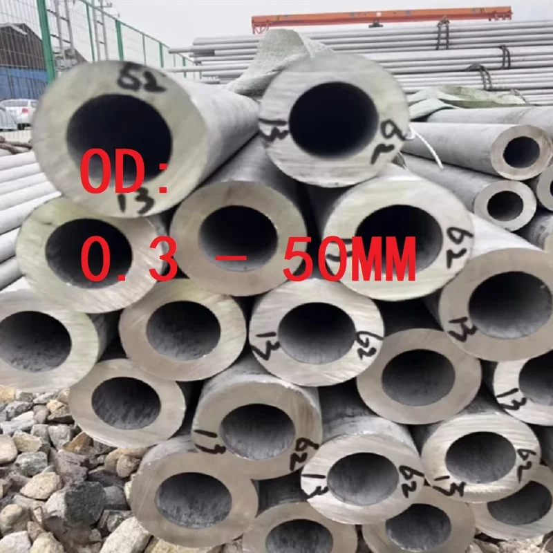1pc Outer Diameter 0.3 1 1.5 2 3 4 5 6 7 8 9 10 11 12 13 14 15-40 42 45 48 50mm 304 Stainless Steel Pipe Tube Precision Tube
