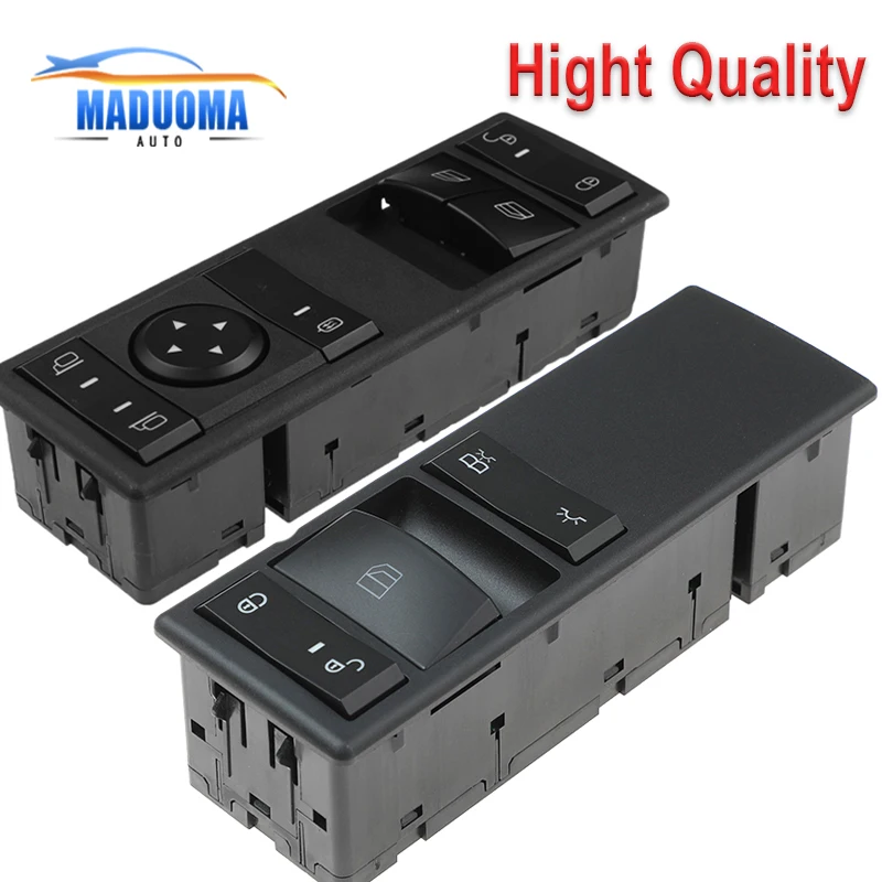 New MADUOMA Car Accessories High Quality Window Switch A9605451213 A9605450813 9605450813 For Mercedes-Benz