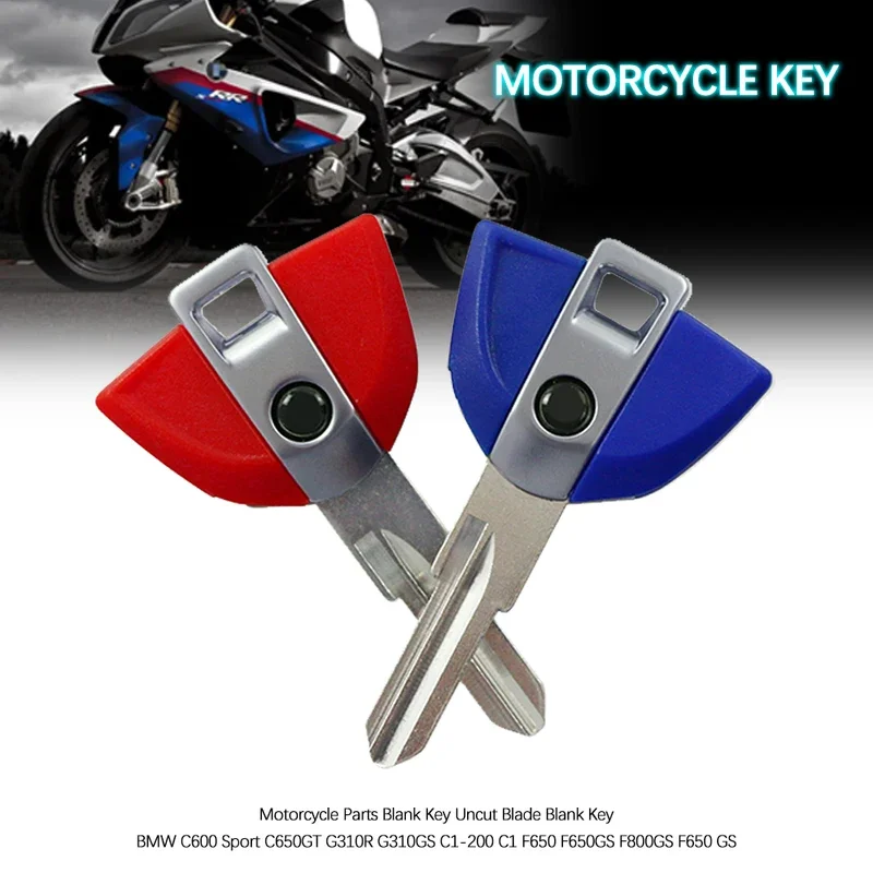 accesorios para moto Suitable For BMW Sport C650GT G310R G310GS C1-200 C1 F650 F650GS C600 F800GS F650 GS Motorcycle Uncut Blade