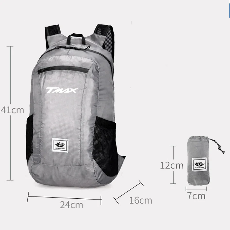 For YAMAHA T-Max 500 TMAX 500 560 TMax 530 20L Waterproof Holdall Small Foldable Backpack Storage Bag Motorcycle Accessories