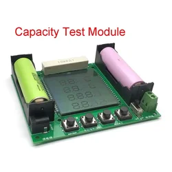 18650 Tester pojemności baterii litowej moduł wysokiej precyzji XH-M239 LCD cyfrowy wyświetlacz prawdziwa pojemność moduł MaH/mwH pomiar