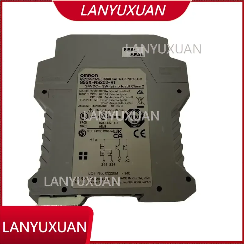 G9SX-NS202-RT Industrial Control Relay PLC & PAC Programming Expedited Shipping Dedicated Controllers