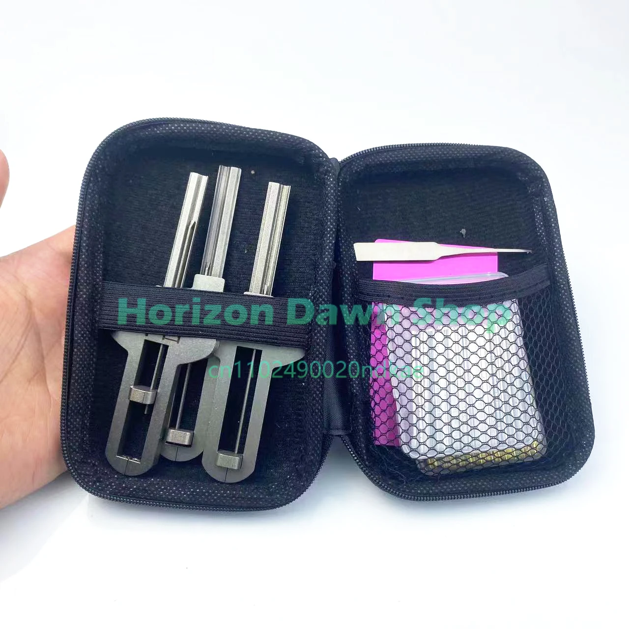 Tinfoil Soft and Hard Open Positioning and Push Away in One Tool for Caba Positive and Negative Flat Mouth