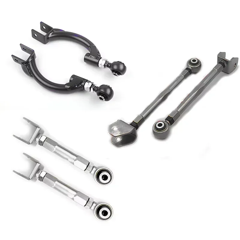 AP01 3-Piece Rear Control Arm Set with Upper Arm and Traction Rod for Silvia 240SX 180SX 200SX S14 YZ014C