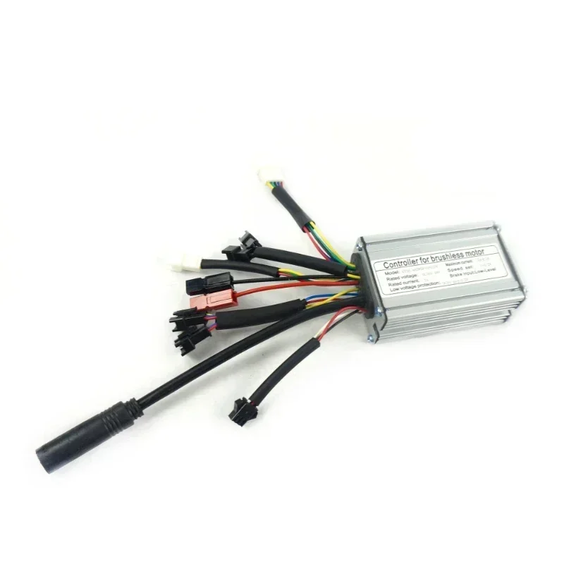

250w lithium battery powered bike kits with 36v 14A brushless motor controller