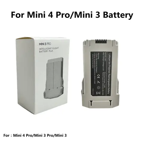For Mini 4 Pro/Mini 3 intelligent flight battery plus capacity 3850mah flight time 47 minutes Compatible Mini 4 Pro/Mini 3 drone