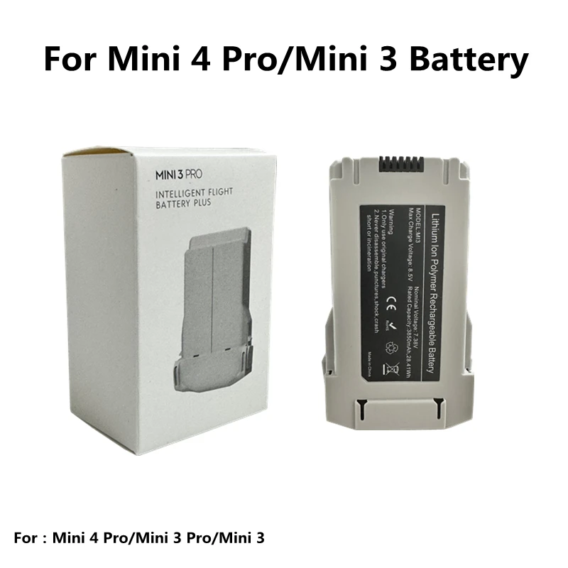 For Mini 4 Pro/Mini 3 Intelligent Flight Battery Plus Capacity