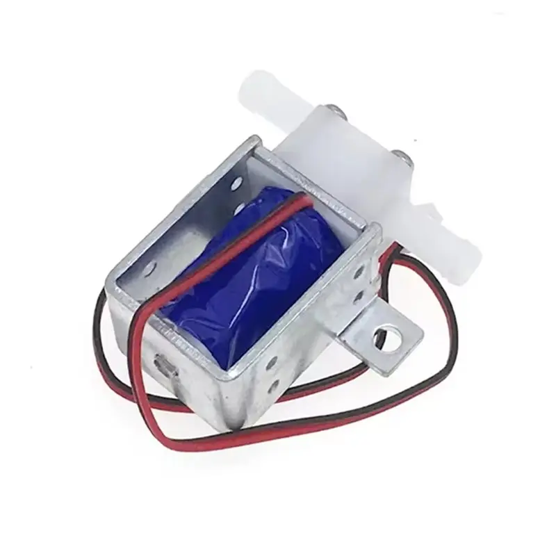 [NEW!A08R】 DC 12V Micro Normally Closed NC Small Solenoid Water Valve Water Air