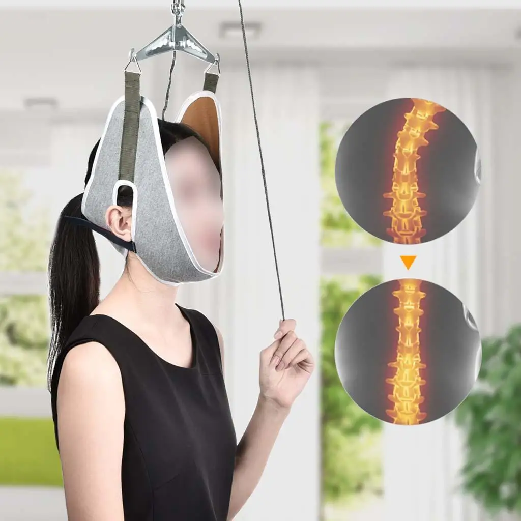 Back Head Massager Relaxation for Neck Pain Neck Decompression Devices