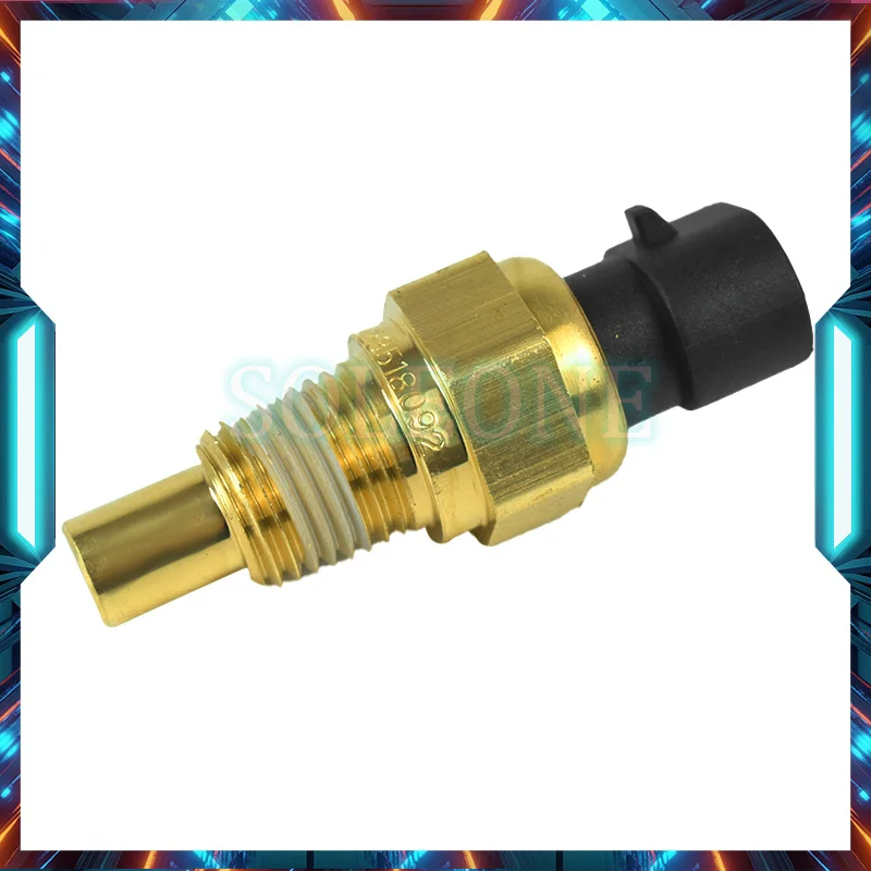 23518092 Coolant Oil Temperature Sender Sensor Compatible With Detroit Diesel Series 60 Heavy Truck Engine Replace OE 25036693