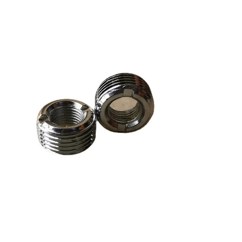 2pcs/10pcs/100pcs M19 To M10 Converter M10 to M19 Internal/External Thread Nuts Hollow Screw Inner/Outer Thread Pipe Joints