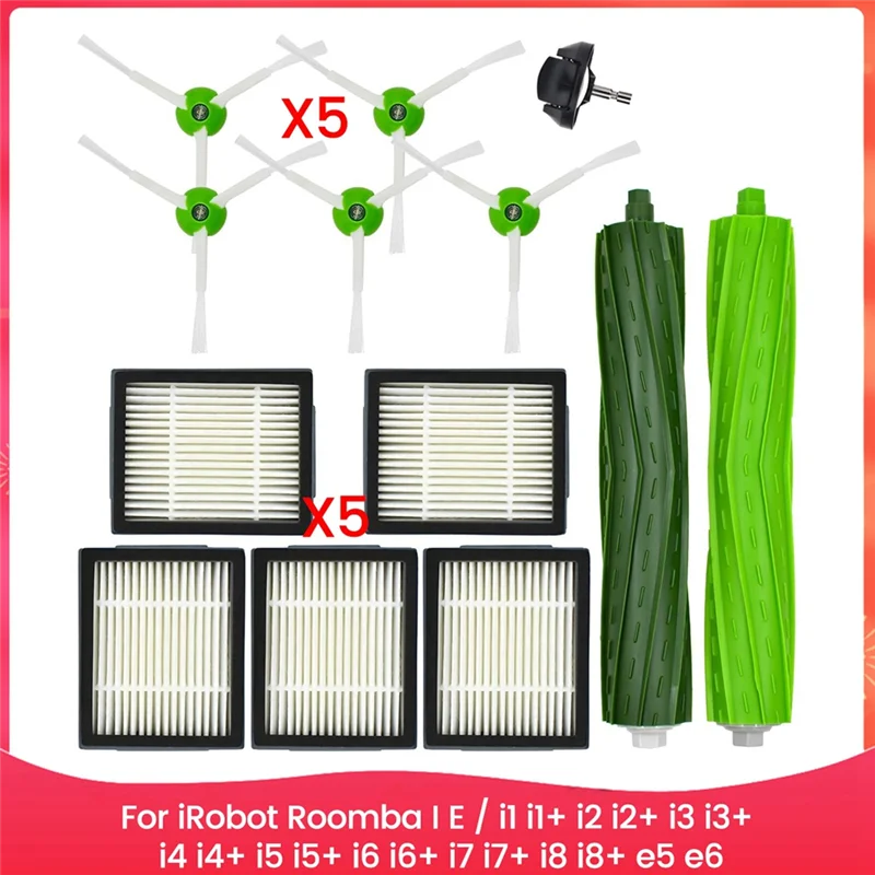 

ABBY-Replacement Parts For Irobot Roomba I E Series I1 I1+ I2 I2+ I3 I3+ I4 I4+ I5 I5+ I6 I6+ I7 I7+ I8 I8+ E5 E6 Vacuum