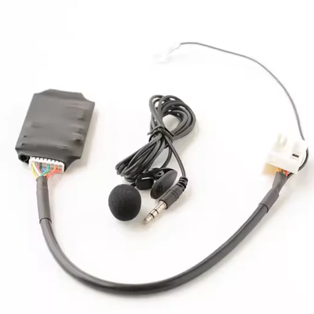 

AUX кабель Bluetooth радио адаптер беспроводной стерео микрофон автомобильный кабель для VW Touran Sagitar B5/Polo Bola/Golf Magotan RCD310