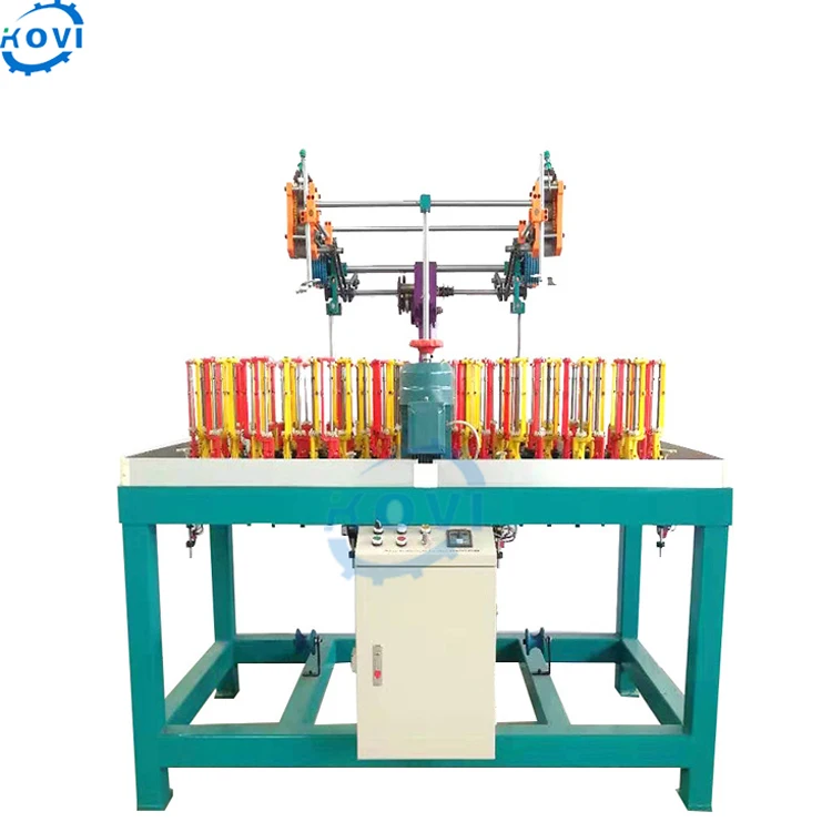 2025 hot sale 24 Spindle Rope Braiding Machine Hair Band Knitting Machine Price