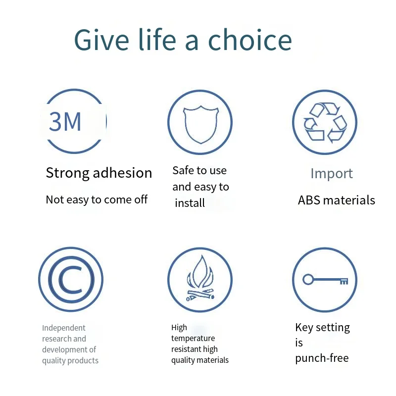 أقفال أمان للأطفال، أقفال الثلاجة، أقفال الأدراج، أقفال الأبواب والنافذة، أقفال كلمة المرور للدرج، قفل أمان بكلمة مرور #6