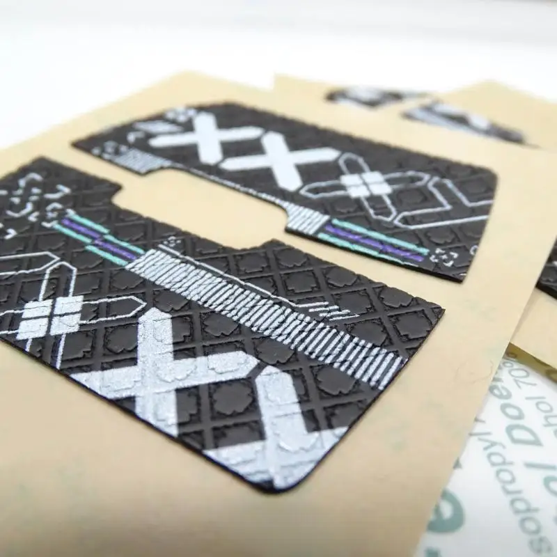 652F GPW Gaming Mouse Anti-Slip Grip Tape Sweat Resistant Tape Pads Mouse Side Moisture Wicking Stickers Side Grips