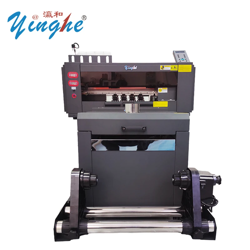 DTF Printer A3 XP600 Printhead with Powder Shaker for Clothes Heat Transfer Imprimante DTF Yinghe Design Direct to the Pet Film