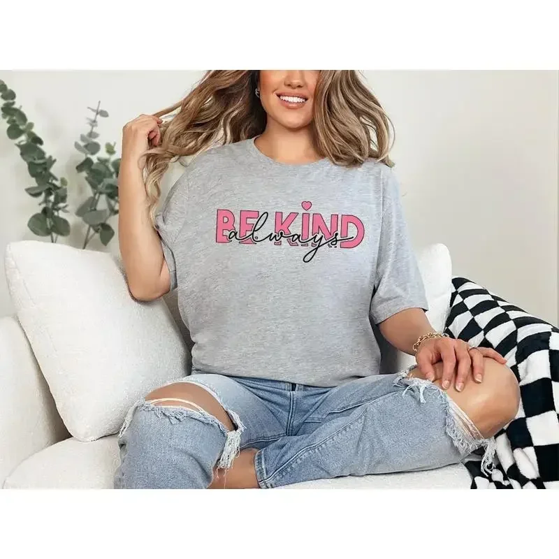Be Kind T Shirt Inspirational Happiness Positive Motivational Kindful Kindness