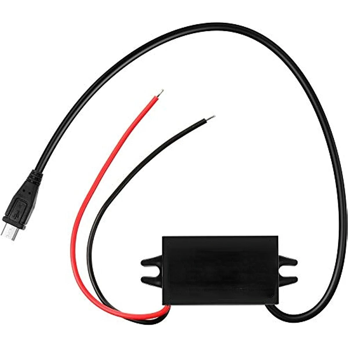 15 واط 12 فولت 24 فولت إلى 5 فولت 3A DC-DC تنحى محول فرق الجهد منظم وحدة امدادات الطاقة USB صغير المصغّر USB ذكر أنثى نوع-C محول