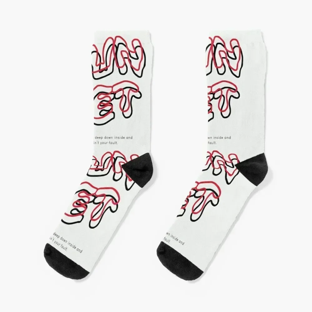 SUNSET Socks heated hiking funny gift floor Man Socks Women's soccer anti-slip cartoon snow Socks Men Women's