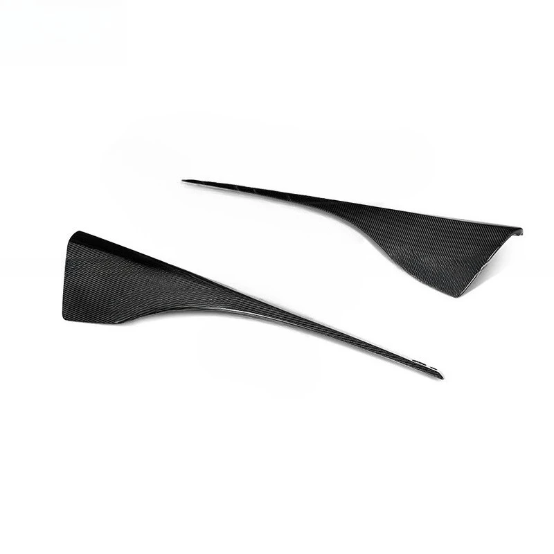 Dry Carbon Fiber Car Accessories Extend Side Skirts