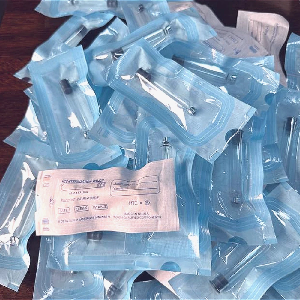 50-500pcs Insulin Cartridges 3ml Empty Cassette Bottle for Lilly Insulin Injection Pen Individual Packaging Medical Aesthetics