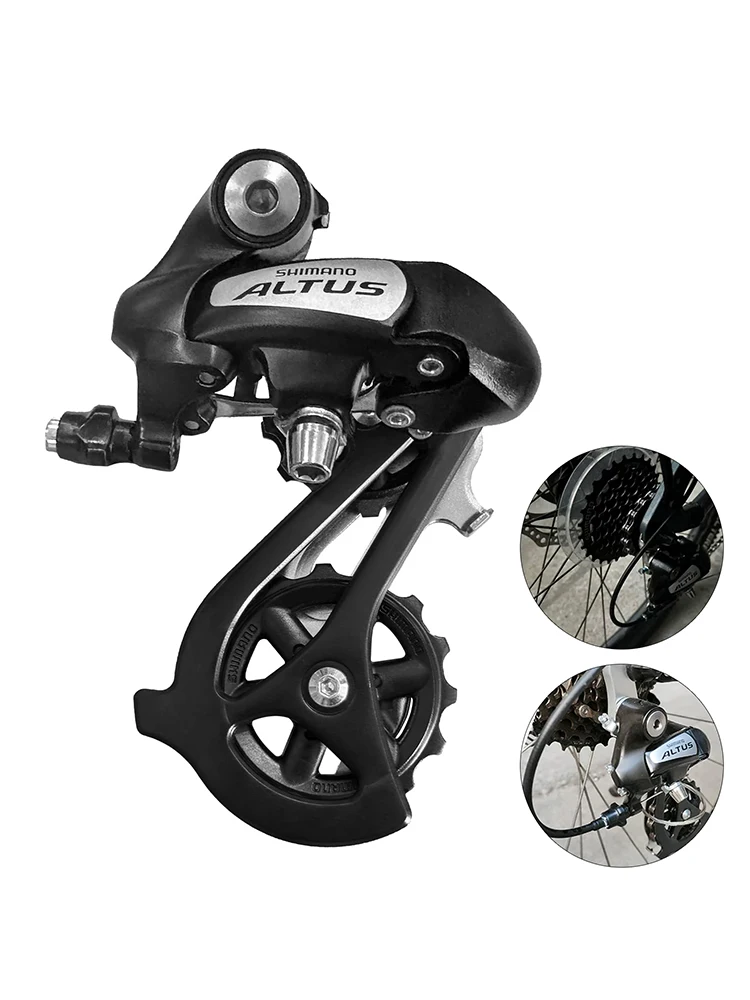 AliExpress NONE Direct Mount Altus RD-M310 Rear Derailleur, Supporting 7/8 Speeds, Suitable for Various Bicycles