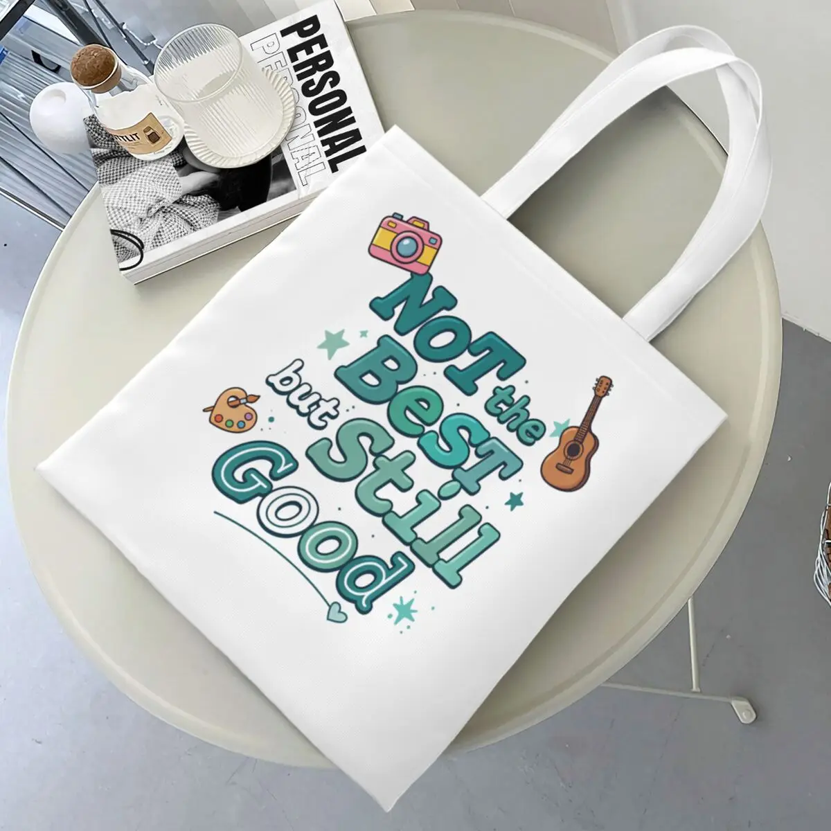 Thai Series Duang With You Shopper Bag Shoulder Bag Woman Travel Cloth Tote Bag Modern Custom Handbags