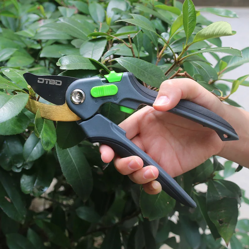 Garden Pruner Shears SK5 Blade Pruning Scissors for Bonsai Fruit Trees Flowers Branches Garden Pruners