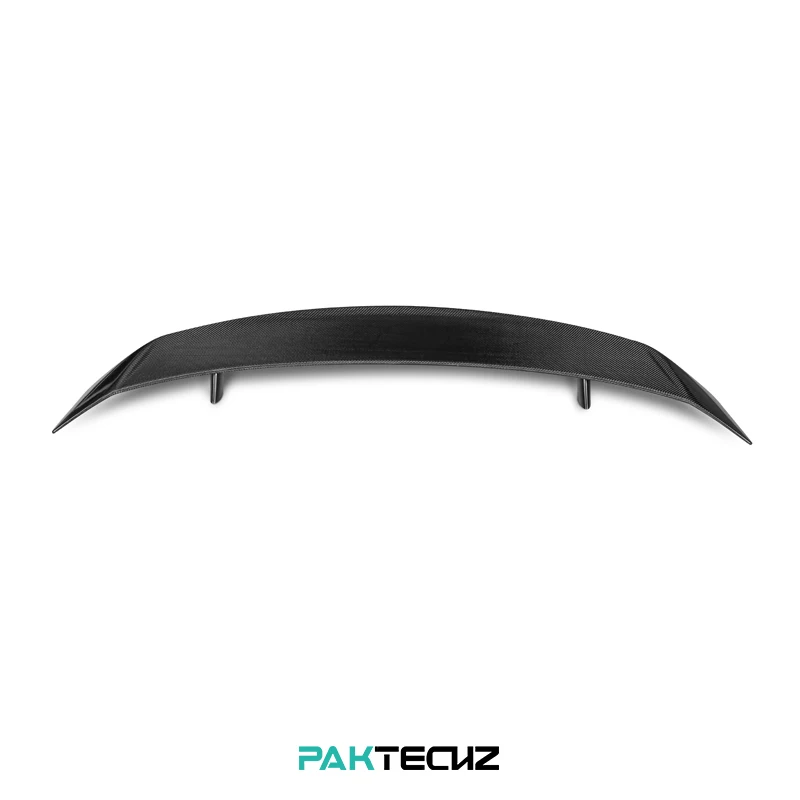 

Paktechz Prepreg Dry Carbon Fiber Parts Trunk Spoiler Rear Wing for Mercedes Benz CLA Class CLA35 CLA45S W118 C118