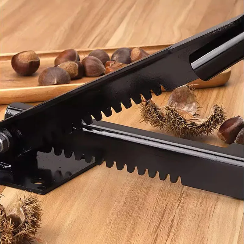 Desktop Fixed Easy Opener - Manual Chestnut Peeling Tool