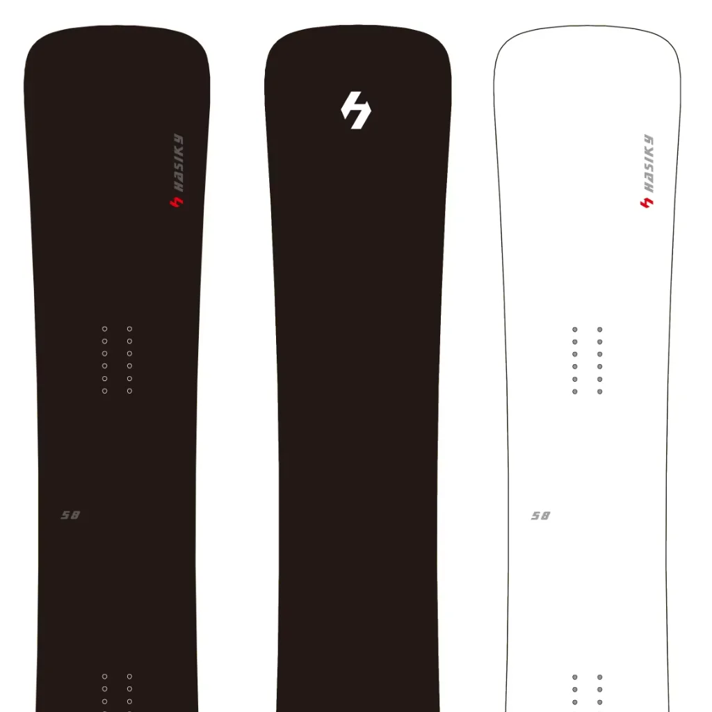 Wholesale New Professional Carving Ski High Speed Snowboard Ideal For Skiing On Hard Pack And Ice Outdoor Sports