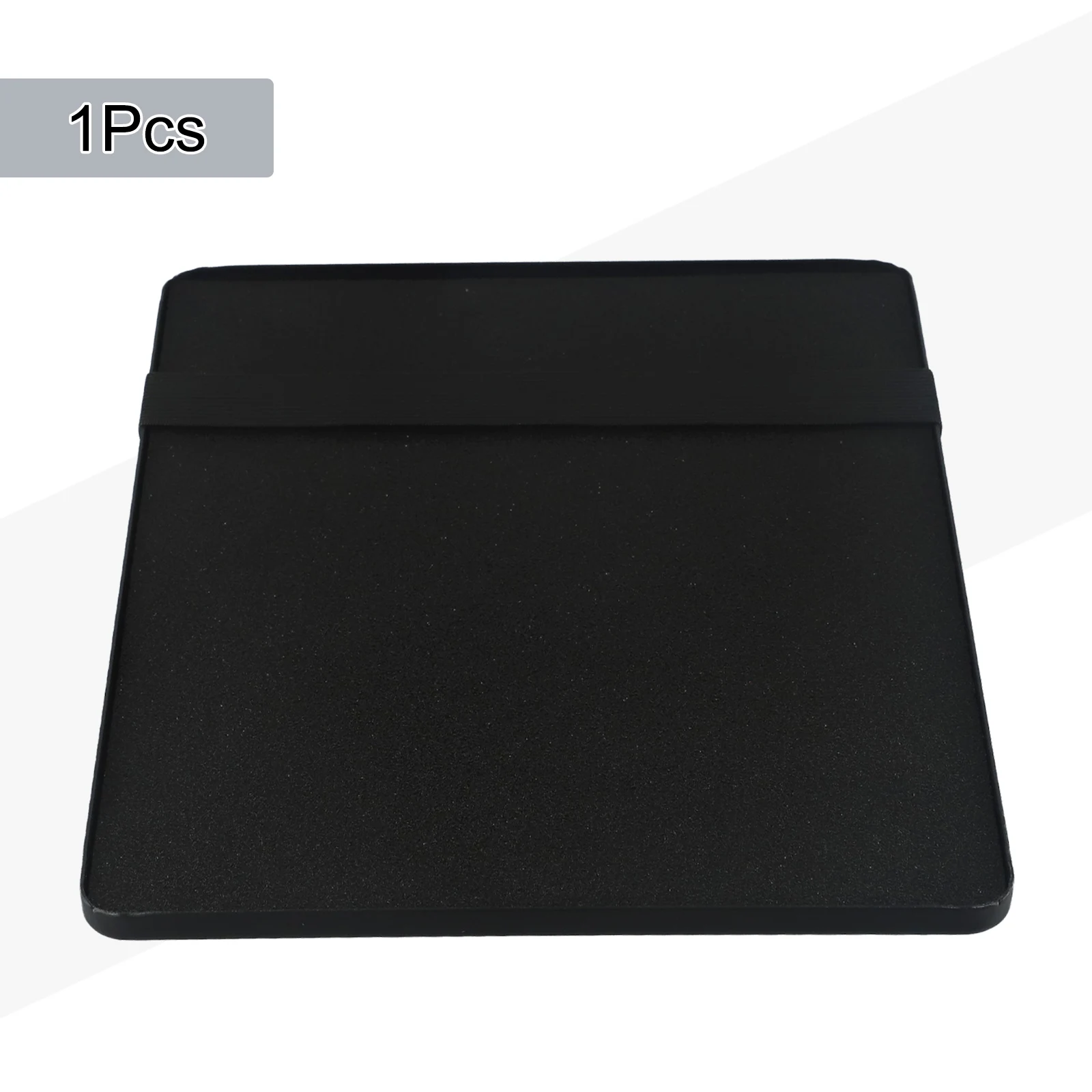 Convenient Platform Platform Holder Sleek Black Color Strong Stability Thickening Design Versatile Tray 14 Inch Screw Adapter