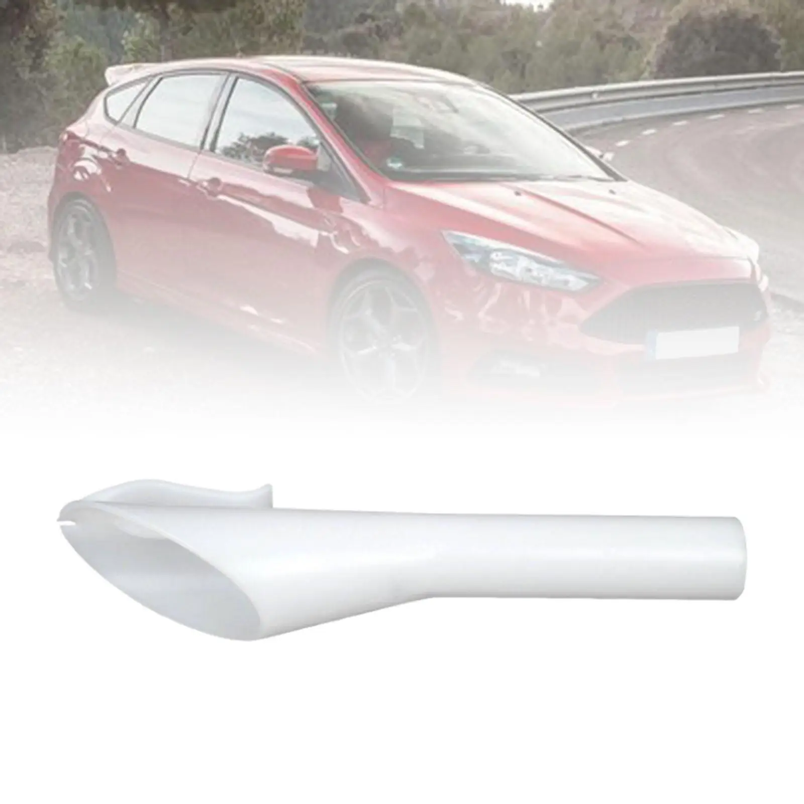 Fuel Fill Funnel Easy to Mount Fine Surface Processing Oil System Tools for Ford S Max Galaxy C Max B Max Fiesta Focus Kuga