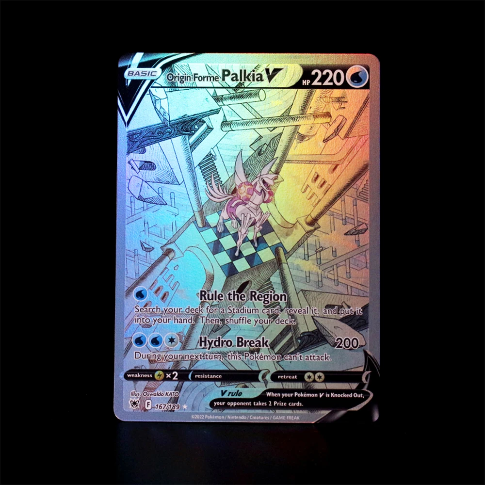 Прокси-карты Pokémon PTCG DIY Cards Коллекция PKM Настольные игры panic-271 Пробуждение-175 Fairy wind-SV76 Leafeon-167 Strike-268