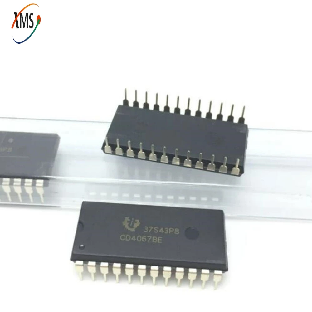 2PCS CD4067BE CD4067 DIP-24 Multiplexer Resolver