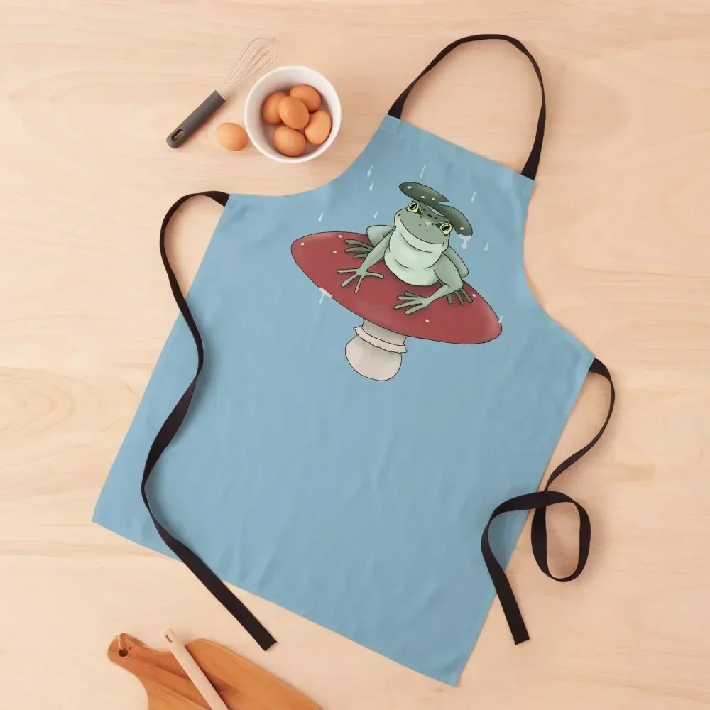 

Toadstool Apron christmas kitchen kitchen girl Hairdresser work ladies Apron