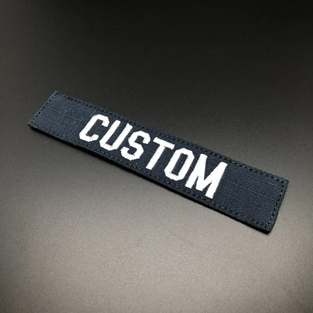 Stickerei Custom Name Patch Brustbänder Abzeichen Faltrahmen ACU MULTICAM Alpine Tropic RG GRÜN SCHWARZ BRAUN GRAU AOR2 BLAU TAN – Detail 10