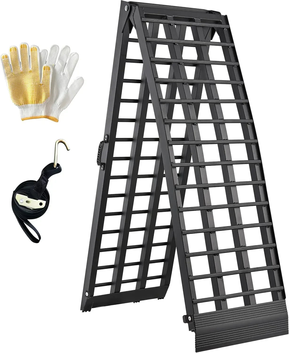 10ft Motorcycle Ramp 1500LBS Capacity, 120