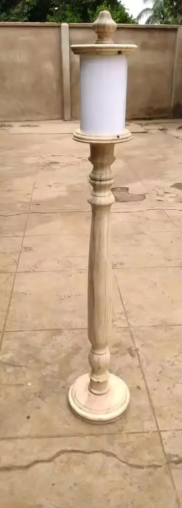 4.72x6.69 بوصة 360 الناشر أنبوب البولي كربونات أوبال حليبي الأبيض نشر البلاستيك PC أنبوب الأنابيب أنبوب البولي ليتسبر