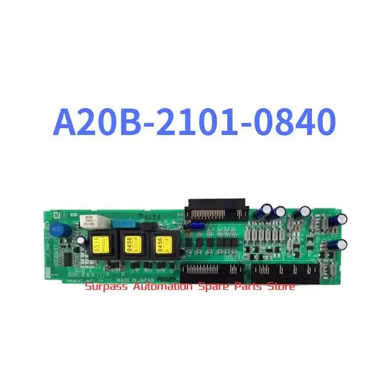 A20B-2101-0840 Fanuc Second-hand side panel test function OK