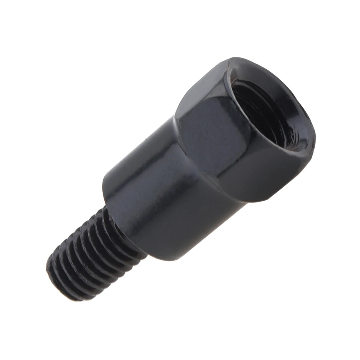 

10mm To 8mm Clockwise To Anti-clockwise Mirror Adapters Steel Metal Heighten Rearview Bolt Screw Bolt Motorbike Mirror Screw