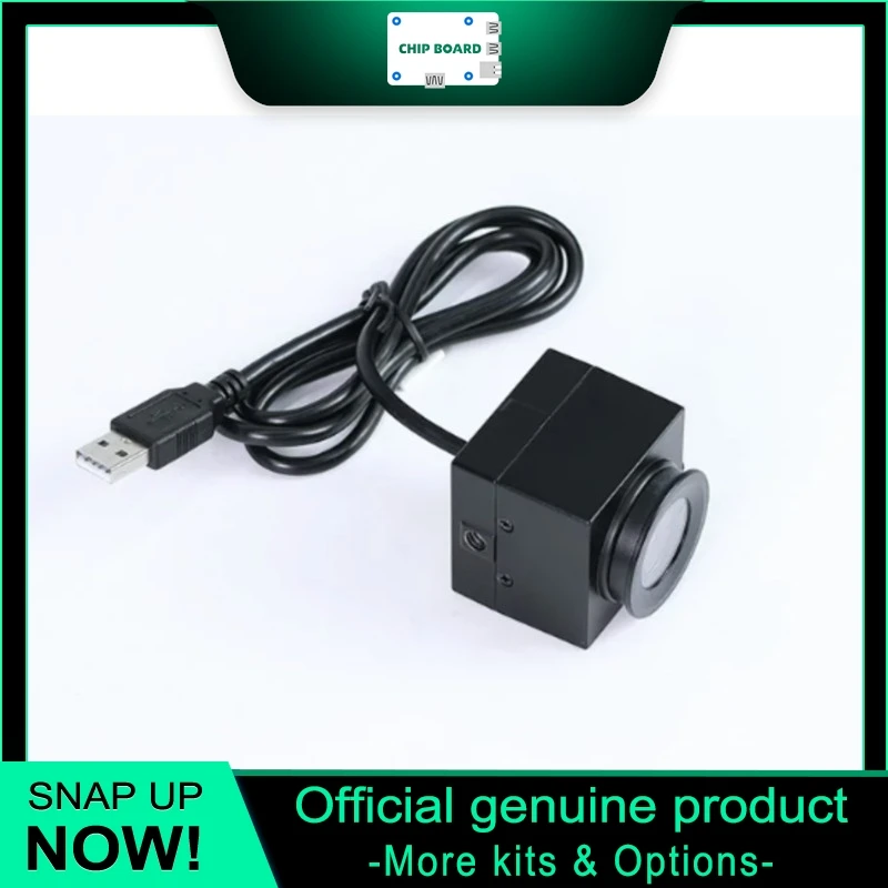 Yahboom 5MP AI USB Camera 2592×1944 HD, Plug and Play Vision Module for Jetson Orin AGX Nano NX, RDK X5, RPi 5, PC
