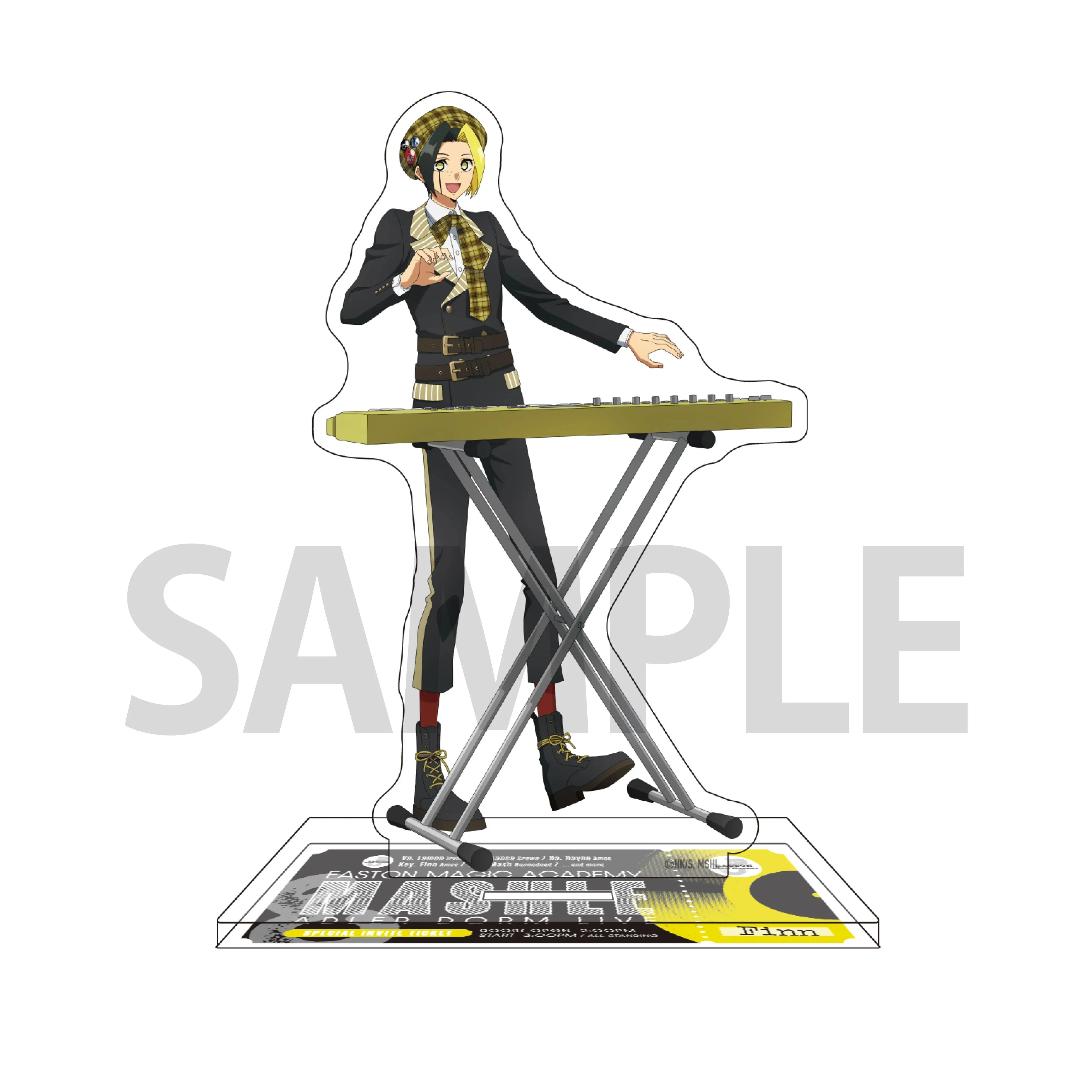 15cm Anime MASHLE: MAGIC AND MUSCLES Acrylic Stand Modlel Desktop Decoration Game Collectible Ornament Gift For Fans Keychain